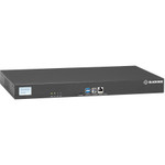 Black Box LES1700 Series Console Server - POTS Modem, Dual 10/100/1000