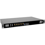 Tripp Lite 16-Port Console Server, USB Ports (2) - 4G LTE, Dual GbE NIC, 16Gb Flash, SD Card, Wi-Fi, Desktop/1U Rack, TAA