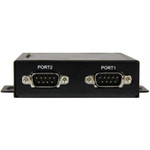 StarTech.com 2 Port Serial-to-IP Ethernet Device Server - RS232 - Metal and Mountable - Serial Device Server