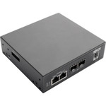 Tripp Lite 8-Port Console Server with Built-In Modem Dual GbE NIC 4Gb Flash and Dual SFP