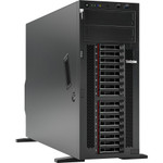 Lenovo ThinkSystem ST550 7X10A0DXNA 4U Tower Server - 1 x Intel Xeon Silver 4210 2.20 GHz - 32 GB RAM - 12Gb/s SAS, Serial ATA/600 Controller