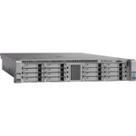 Cisco C240 M4 2U Rack Server - 2 x Intel Xeon E5-2680 v4 2.40 GHz - 64 GB RAM - 12Gb/s SAS Controller