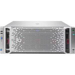 HPE ProLiant DL580 G9 4U Rack Server - 2 x Intel Xeon E7-8880 v3 2.30 GHz - 128 GB RAM - 12Gb/s SAS Controller