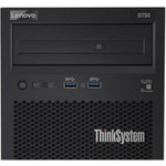 Lenovo ThinkSystem ST50 7Y48A04PNA 4U Tower Server - 1 x Intel Xeon E-2224G 3.50 GHz - 8 GB RAM - Serial ATA/600 Controller