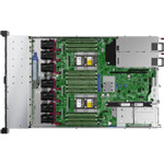 HPE ProLiant DL360 G10 1U Rack Server - 1 x Intel Xeon Silver 4208 2.10 GHz - 16 GB RAM - Serial ATA/600 Controller