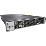 Cisco HyperFlex HX240c M4 2U Rack Server - 2 x Intel Xeon E5-2660 v3 2.60 GHz - 256 GB RAM - 12Gb/s SAS Controller