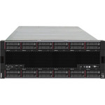 Lenovo ThinkSystem SR950 7X12A02UNA 4U Rack Server - 4 x Intel Xeon Gold 5220 2.20 GHz - 128 GB RAM - 12Gb/s SAS, Serial ATA/600 Controller