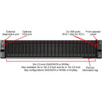 Lenovo ThinkSystem SR665 7D2VA01HNA 2U Rack Server - 1 x AMD EPYC 7262 3.20 GHz - 16 GB RAM - Serial ATA/600 Controller