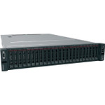Lenovo ThinkSystem SR650 7X06A09GNA 2U Rack Server - 2 x Intel Xeon Platinum 8160 2.10 GHz - 384 GB RAM - 600 GB HDD - (2 x 300GB) HDD Configuration - 20.16 TB SSD - (4 x 3.84TB, 6 x 800GB) SSD Configuration - 12Gb/s SAS, Serial ATA/600 Controller