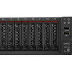 Lenovo ThinkSystem SR650 7X06A0N9NA 2U Rack Server - 2 x Intel Xeon Silver 4214 2.20 GHz - 192 GB RAM - 6.50 TB SSD - (2 x 3.2TB, 2 x 128GB) SSD Configuration - 12Gb/s SAS Controller