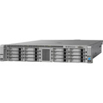 Cisco C240 M4 2U Rack Server - 2 x Intel Xeon E5-2630 v4 2.20 GHz - 128 GB RAM - Serial ATA/600 Controller