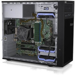 Lenovo ThinkSystem ST50 7Y48A04QNA 4U Tower Server - 1 x Intel Xeon E-2246G 3.60 GHz - 8 GB RAM - Serial ATA/600 Controller