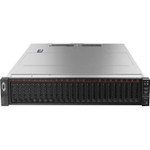 Lenovo ThinkSystem SR650 7X06A0NDNA 2U Rack Server - 1 x Intel Xeon Silver 4208 2.10 GHz - 32 GB RAM - 12Gb/s SAS, Serial ATA/600 Controller