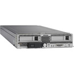 Cisco B200 M4 Blade Server - 2 x Intel Xeon E5-2670 v3 2.30 GHz - 256 GB RAM - Serial ATA/600, 12Gb/s SAS Controller