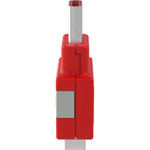 Panduit Smartkeeper USB Type C Blockout Device, Red