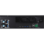 Wisenet 64Channel 4K 400Mbps H.265 NVR - 64 TB HDD