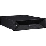 Wisenet 64Channel 4K 400Mbps H.265 NVR - 64 TB HDD