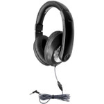 Hamilton Buhl Smart-Trek Deluxe Stereo Headphones with In-Line Volume Control - 3.5mm - 50 Pack