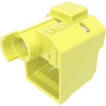 Panduit Standard, Lock-In Devices, Yellow