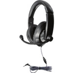 Hamilton Buhl Smart-Trek Deluxe Stereo Headset with In-Line Volume Control - 3.5mm
