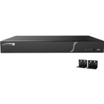 Speco HRL Series H.265 Hybrid DVR with Smart Analytics - 8 TB HDD