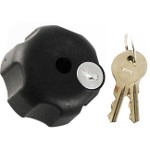 RAM Mounts Key Lock Knob With Brass Insert For B Size Socket Arms
