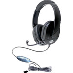 Hamilton Buhl MACH-2 Deluxe-Sized Headset with Steel-Reinforced Gooseneck Mic - USB-C - 40 Pack