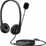 HP 428H5AA G2 Stereo Headset - USB