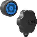 RAM Mounts Pin-Lock Security Knob with 6-Pin Pattern for B Size Socket Arms