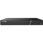 Speco HRL Series H.265 Hybrid DVR with Smart Analytics - 16 TB HDD