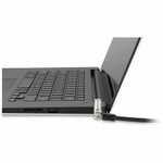 Kensington Slim N17 2.0 Keyed Dual Head Laptop Lock for Wedge-Shaped Slots - Custom Keyed