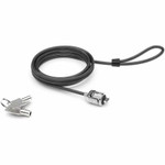 Compulocks T-bar Security Keyed Cable Lock Black