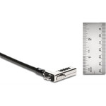 Kensington Slim Combo Lock w/Ultra Cable for Standard Slot