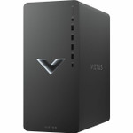 HP Victus TG02-0000i TG02-0019 Gaming Desktop Computer - Intel Core i5 12th Gen i5-12400F Hexa-core (6 Core) 2.50 GHz - 16 GB RAM DDR4 SDRAM - 512 GB M.2 PCI Express NVMe SSD - Tower - Mica Silver Metal - Refurbished