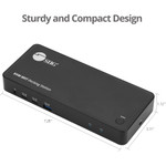 SIIG Dual Host USB-C KVM MST Docking Station