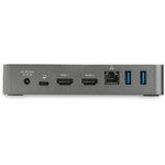 StarTech.com USB-C Dock - Dual Monitor 1080p HDMI Laptop Docking Station - 60W Power Delivery - 1x USB-C, 3x USB-A, GbE - Mac & Windows