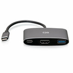 C2G USB C Docking Station with 4K HDMI, USB, and USB C - Power Delivery up to 100W