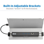 Tripp Lite USB 3.0 Docking Station for Microsoft Surface and Surface Pro USB-A GbE