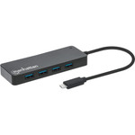 Manhattan 7-Port USB 3.2 Gen 1 Type-C Hub