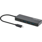 Manhattan 7-Port USB 3.2 Gen 1 Type-C Hub