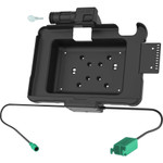 RAM Mounts Key Locking Power + Dual USB Dock for Zebra ET5x 10.1" Series