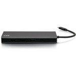 C2G USB C Docking Station - Dual Monitor Docking Station with HDMI, USB, Ethernet and USB C - Power Delivery up to 60W
