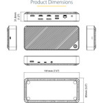 StarTech.com USB-C Triple Monitor Docking Station - Triple 4K HDMI/DP USB-C Dock - 5x USB Hub - GbE - 100W PD - Universal / Multi Monitor