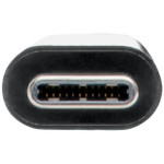 Tripp Lite USB C to VGA Multiport Adapter Dock USB Type C to VGA Black, Thunderbolt 3 Compatible, USB Type C, USB-C, USB Type-C