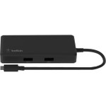 Belkin USB-C 5-in-1 Multiport Adapter, Laptop Docking Station, 4k HDMI, 86W Power Delivery - Works with Chromebook
