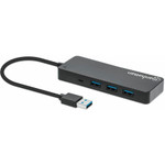 Manhattan 7-Port USB 3.2 Gen 1 Type-A Hub