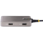 StarTech.com USB-C Multiport Adapter, 4K60Hz HDMI, HDR, 2-Port 5Gbps USB Hub, 100W PD Pass-Through, GbE, Mini Dock, Windows/macOS/ChromeOS