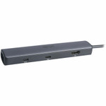 Tripp Lite USB-C Mini Dock and Multiport Adapter 8K HDMI 3 USB Hub Ports Gigabit Ethernet 100W PD Charging HDR HDCP 2.3