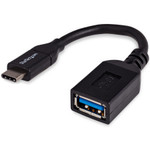 StarTech.com USB 3.0 Multiport Adapter + USB-C to USB-A Cable - Mac & Windows - For USB-A or USB-C laptops - HDMI & VGA - 1x USB-A Port - GbE