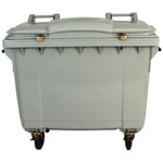 HSM 4 Wheel Secure Collection Cart